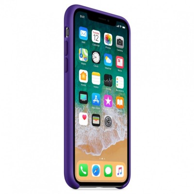 Чохол Silicone Case (AA) для Apple iPhone XR (6.1") Фіолетовий / Ultra Violet Чохол Silicone Case (AA) для Apple iPhone XR (6.1") Фіолетовий / Ultra Violet