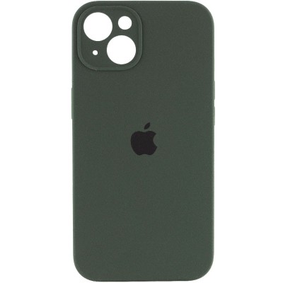 Чохол Silicone Case Full Camera Protective (AA) для Apple iPhone 13 (6.1") Зелений / Cyprus Green Чохол Silicone Case Full Camera Protective (AA) для Apple iPhone 13 (6.1") Зелений / Cyprus Green