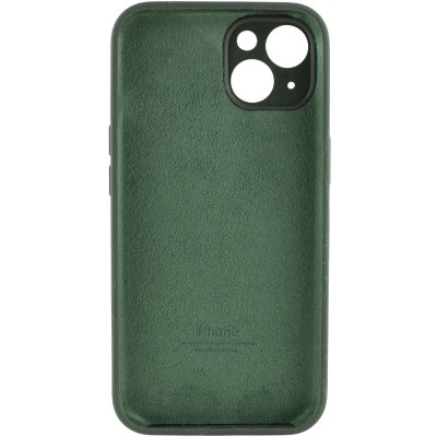 Чохол Silicone Case Full Camera Protective (AA) для Apple iPhone 13 (6.1") Зелений / Cyprus Green Чохол Silicone Case Full Camera Protective (AA) для Apple iPhone 13 (6.1") Зелений / Cyprus Green