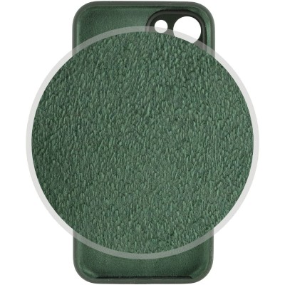 Чохол Silicone Case Full Camera Protective (AA) для Apple iPhone 13 (6.1") Зелений / Cyprus Green Чохол Silicone Case Full Camera Protective (AA) для Apple iPhone 13 (6.1") Зелений / Cyprus Green
