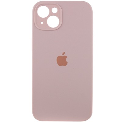 Чохол Silicone Case Full Camera Protective (AA) для Apple iPhone 13 (6.1") Рожевий / Chalk Pink Чохол Silicone Case Full Camera Protective (AA) для Apple iPhone 13 (6.1") Рожевий / Chalk Pink