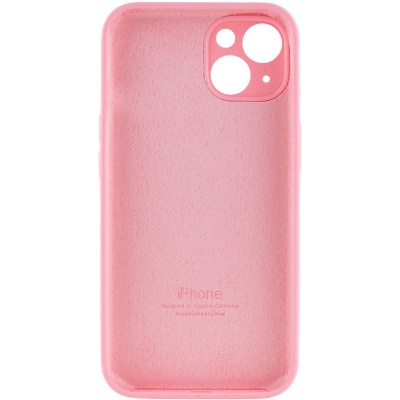 Чохол Silicone Case Full Camera Protective (AA) для Apple iPhone 13 (6.1") Рожевий / Light pink Чохол Silicone Case Full Camera Protective (AA) для Apple iPhone 13 (6.1") Рожевий / Light pink