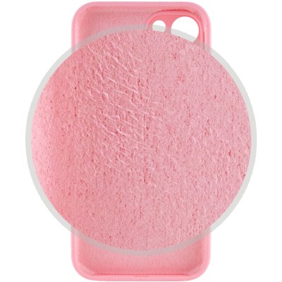 Чохол Silicone Case Full Camera Protective (AA) для Apple iPhone 13 (6.1") Рожевий / Light pink Чохол Silicone Case Full Camera Protective (AA) для Apple iPhone 13 (6.1") Рожевий / Light pink