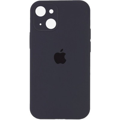Чохол Silicone Case Full Camera Protective (AA) для Apple iPhone 13 (6.1") Сірий / Dark Gray Чохол Silicone Case Full Camera Protective (AA) для Apple iPhone 13 (6.1") Сірий / Dark Gray