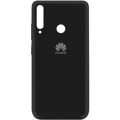 Чохол Silicone Cover My Color Full Protective (A) для Huawei P40 Lite E / Y7p (2020) Чорний / Black Чохол Silicone Cover My Color Full Protective (A) для Huawei P40 Lite E / Y7p (2020) Чорний / Black