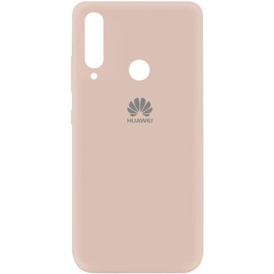 Чохол Silicone Cover My Color Full Protective (A) для Huawei Y6p Рожевий / Pink Sand Чохол Silicone Cover My Color Full Protective (A) для Huawei Y6p Рожевий / Pink Sand