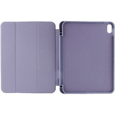 Чохол Smart Case Open buttons для Apple iPad 10.9" (2022) Lavender gray Чохол Smart Case Open buttons для Apple iPad 10.9" (2022) Lavender gray