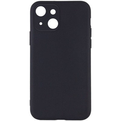 Чохол TPU Epik Black Full Camera для Apple iPhone 13 (6.1") Чорний