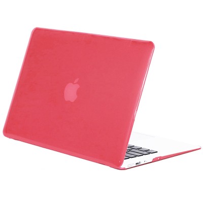 Чохол-накладка Matte Shell для Apple MacBook Pro 16 (2019) (A2141) Рожевий / Rose Red Чохол-накладка Matte Shell для Apple MacBook Pro 16 (2019) (A2141) Рожевий / Rose Red
