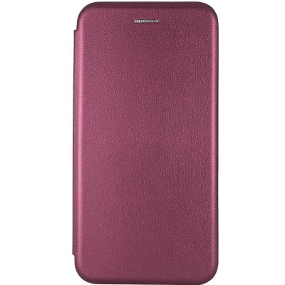 Шкіряний чохол (книжка) Classy для Samsung Galaxy A03 Бордовий Шкіряний чохол (книжка) Classy для Samsung Galaxy A03 Бордовий