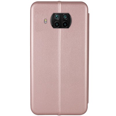 Шкіряний чохол (книжка) Classy для Xiaomi Mi 10T Lite / Redmi Note 9 Pro 5G Rose Gold Шкіряний чохол (книжка) Classy для Xiaomi Mi 10T Lite / Redmi Note 9 Pro 5G Rose Gold