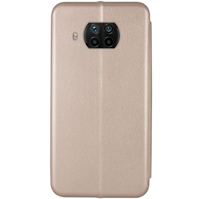 Шкіряний чохол (книжка) Classy для Xiaomi Mi 10T Lite / Redmi Note 9 Pro 5G Золотий Шкіряний чохол (книжка) Classy для Xiaomi Mi 10T Lite / Redmi Note 9 Pro 5G Золотий