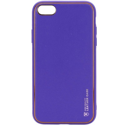 Шкіряний чохол Xshield для Apple iPhone 7 / 8 / SE (2020) (4.7") Фіолетовий / Ultra Violet Шкіряний чохол Xshield для Apple iPhone 7 / 8 / SE (2020) (4.7") Фіолетовий / Ultra Violet