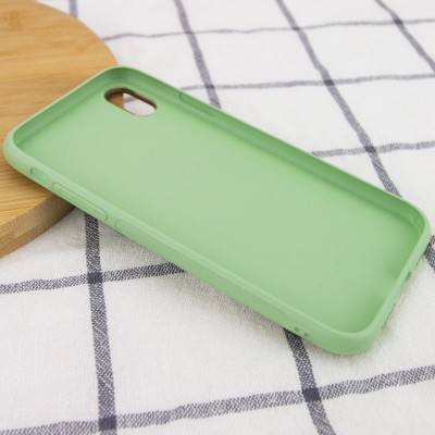 Шкіряний чохол Xshield для Apple iPhone X / XS (5.8") Зелений / Pistachio Шкіряний чохол Xshield для Apple iPhone X / XS (5.8") Зелений / Pistachio