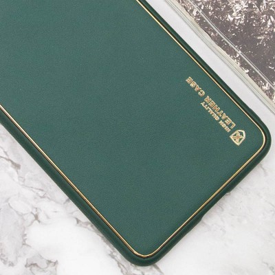 Шкіряний чохол Xshield для Xiaomi Redmi Note 11 (Global) / Note 11S Зелений / Army green Шкіряний чохол Xshield для Xiaomi Redmi Note 11 (Global) / Note 11S Зелений / Army green