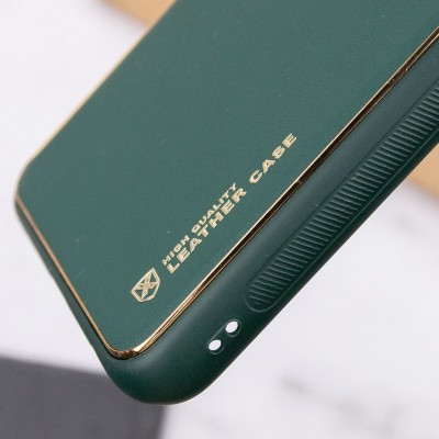 Шкіряний чохол Xshield для Xiaomi Redmi Note 11 (Global) / Note 11S Зелений / Army green Шкіряний чохол Xshield для Xiaomi Redmi Note 11 (Global) / Note 11S Зелений / Army green