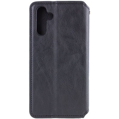 Шкіряний чохол книжка GETMAN Cubic (PU) для Samsung Galaxy A04s Чорний Шкіряний чохол книжка GETMAN Cubic (PU) для Samsung Galaxy A04s Чорний