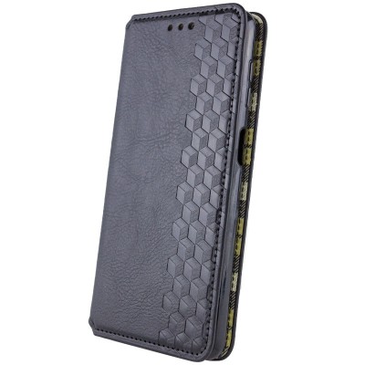 Шкіряний чохол книжка GETMAN Cubic (PU) для Samsung Galaxy A04s Чорний Шкіряний чохол книжка GETMAN Cubic (PU) для Samsung Galaxy A04s Чорний
