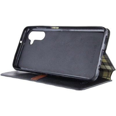 Шкіряний чохол книжка GETMAN Cubic (PU) для Samsung Galaxy A04s Чорний Шкіряний чохол книжка GETMAN Cubic (PU) для Samsung Galaxy A04s Чорний