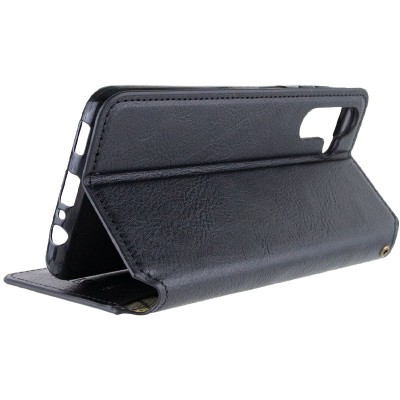 Шкіряний чохол книжка GETMAN Cubic (PU) для Samsung Galaxy A04s Чорний Шкіряний чохол книжка GETMAN Cubic (PU) для Samsung Galaxy A04s Чорний