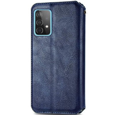 Шкіряний чохол книжка GETMAN Cubic (PU) для Samsung Galaxy A23 4G Синій Шкіряний чохол книжка GETMAN Cubic (PU) для Samsung Galaxy A23 4G Синій