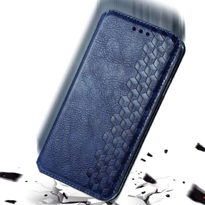 Шкіряний чохол книжка GETMAN Cubic (PU) для Samsung Galaxy A23 4G Синій Шкіряний чохол книжка GETMAN Cubic (PU) для Samsung Galaxy A23 4G Синій