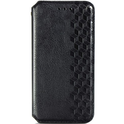 Шкіряний чохол книжка GETMAN Cubic (PU) для Samsung Galaxy A23 4G Чорний Шкіряний чохол книжка GETMAN Cubic (PU) для Samsung Galaxy A23 4G Чорний
