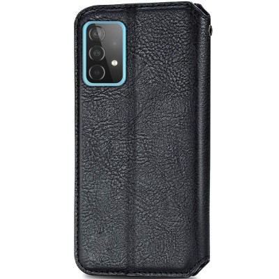 Шкіряний чохол книжка GETMAN Cubic (PU) для Samsung Galaxy A23 4G Чорний Шкіряний чохол книжка GETMAN Cubic (PU) для Samsung Galaxy A23 4G Чорний