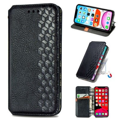 Шкіряний чохол книжка GETMAN Cubic (PU) для Samsung Galaxy A23 4G Чорний Шкіряний чохол книжка GETMAN Cubic (PU) для Samsung Galaxy A23 4G Чорний
