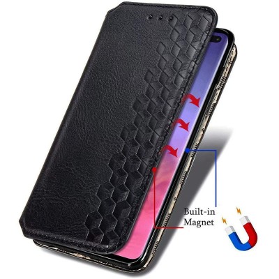 Шкіряний чохол книжка GETMAN Cubic (PU) для Samsung Galaxy A23 4G Чорний Шкіряний чохол книжка GETMAN Cubic (PU) для Samsung Galaxy A23 4G Чорний