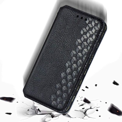 Шкіряний чохол книжка GETMAN Cubic (PU) для Samsung Galaxy A23 4G Чорний Шкіряний чохол книжка GETMAN Cubic (PU) для Samsung Galaxy A23 4G Чорний