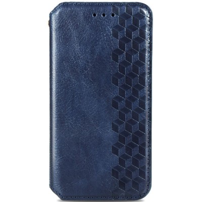 Шкіряний чохол книжка GETMAN Cubic (PU) для Xiaomi 11T / 11T Pro Синій Шкіряний чохол книжка GETMAN Cubic (PU) для Xiaomi 11T / 11T Pro Синій