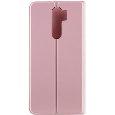 Шкіряний чохол книжка GETMAN Elegant (PU) для Xiaomi Redmi Note 8 Pro Рожевий Шкіряний чохол книжка GETMAN Elegant (PU) для Xiaomi Redmi Note 8 Pro Рожевий