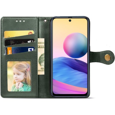 Шкіряний чохол книжка GETMAN Gallant (PU) для Samsung Galaxy A31 Зелений Шкіряний чохол книжка GETMAN Gallant (PU) для Samsung Galaxy A31 Зелений