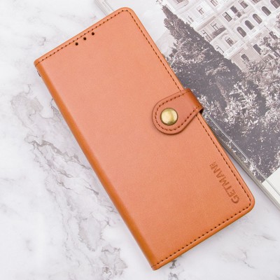 Шкіряний чохол книжка GETMAN Gallant (PU) для Samsung Galaxy A31 Коричневий Шкіряний чохол книжка GETMAN Gallant (PU) для Samsung Galaxy A31 Коричневий