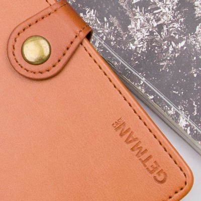 Шкіряний чохол книжка GETMAN Gallant (PU) для Samsung Galaxy A31 Коричневий Шкіряний чохол книжка GETMAN Gallant (PU) для Samsung Galaxy A31 Коричневий