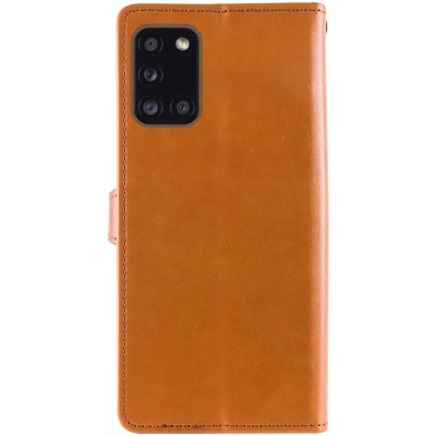 Шкіряний чохол книжка GETMAN Gallant (PU) для Samsung Galaxy A31 Коричневий Шкіряний чохол книжка GETMAN Gallant (PU) для Samsung Galaxy A31 Коричневий
