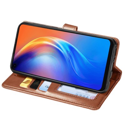 Шкіряний чохол книжка GETMAN Gallant (PU) для Samsung Galaxy A31 Коричневий Шкіряний чохол книжка GETMAN Gallant (PU) для Samsung Galaxy A31 Коричневий