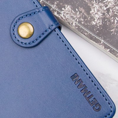Шкіряний чохол книжка GETMAN Gallant (PU) для Samsung Galaxy A31 Синій Шкіряний чохол книжка GETMAN Gallant (PU) для Samsung Galaxy A31 Синій