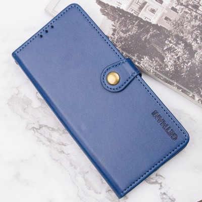 Шкіряний чохол книжка GETMAN Gallant (PU) для Samsung Galaxy A31 Синій Шкіряний чохол книжка GETMAN Gallant (PU) для Samsung Galaxy A31 Синій