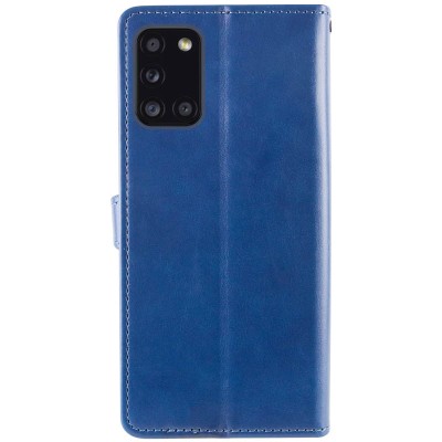 Шкіряний чохол книжка GETMAN Gallant (PU) для Samsung Galaxy A31 Синій Шкіряний чохол книжка GETMAN Gallant (PU) для Samsung Galaxy A31 Синій