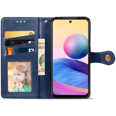 Шкіряний чохол книжка GETMAN Gallant (PU) для Samsung Galaxy A31 Синій Шкіряний чохол книжка GETMAN Gallant (PU) для Samsung Galaxy A31 Синій