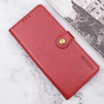 Шкіряний чохол книжка GETMAN Gallant (PU) для Samsung Galaxy A31 Червоний Шкіряний чохол книжка GETMAN Gallant (PU) для Samsung Galaxy A31 Червоний