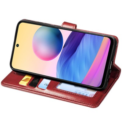 Шкіряний чохол книжка GETMAN Gallant (PU) для Samsung Galaxy A31 Червоний Шкіряний чохол книжка GETMAN Gallant (PU) для Samsung Galaxy A31 Червоний