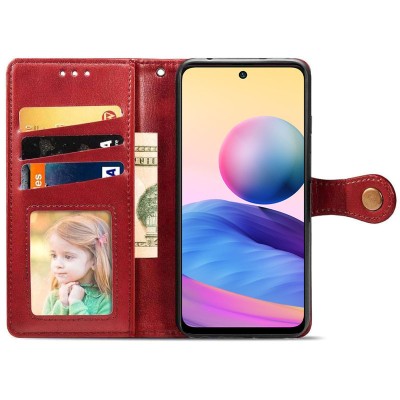 Шкіряний чохол книжка GETMAN Gallant (PU) для Samsung Galaxy A31 Червоний Шкіряний чохол книжка GETMAN Gallant (PU) для Samsung Galaxy A31 Червоний