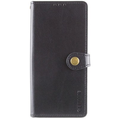 Шкіряний чохол книжка GETMAN Gallant (PU) для Samsung Galaxy A31 Чорний Шкіряний чохол книжка GETMAN Gallant (PU) для Samsung Galaxy A31 Чорний