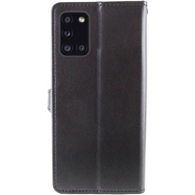 Шкіряний чохол книжка GETMAN Gallant (PU) для Samsung Galaxy A31 Чорний Шкіряний чохол книжка GETMAN Gallant (PU) для Samsung Galaxy A31 Чорний