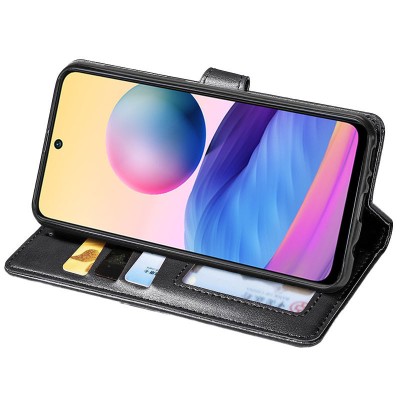 Шкіряний чохол книжка GETMAN Gallant (PU) для Samsung Galaxy A31 Чорний Шкіряний чохол книжка GETMAN Gallant (PU) для Samsung Galaxy A31 Чорний