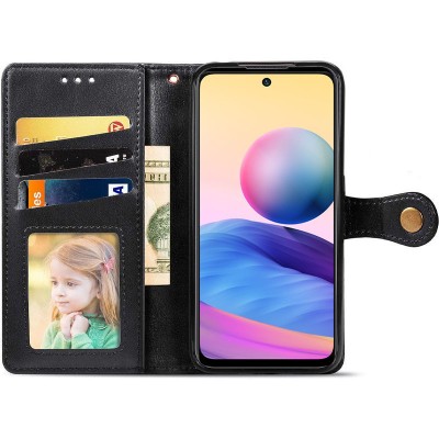Шкіряний чохол книжка GETMAN Gallant (PU) для Samsung Galaxy A31 Чорний Шкіряний чохол книжка GETMAN Gallant (PU) для Samsung Galaxy A31 Чорний