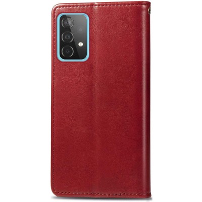 Шкіряний чохол книжка GETMAN Gallant (PU) для Samsung Galaxy A53 5G Червоний Шкіряний чохол книжка GETMAN Gallant (PU) для Samsung Galaxy A53 5G Червоний